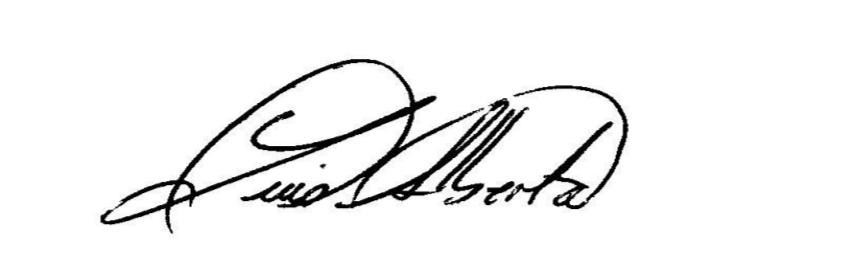 Firma Luis A. Uchuya Reyes